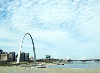 STL Arch and Downtown St. Louis