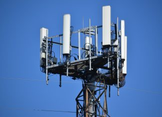a cell phone tower