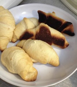 Burned Croissants