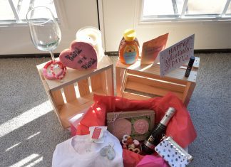 Galentine Curated Crate items