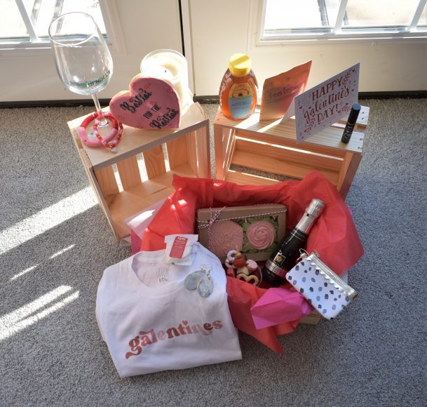 Galentine Curated Crate items
