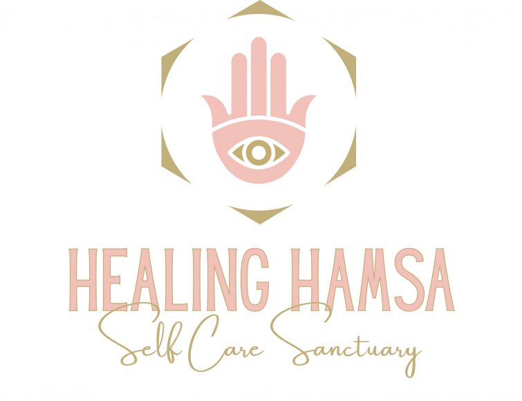 Healing Hamsa Logo