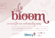 Bloom event sponsored by Mercy