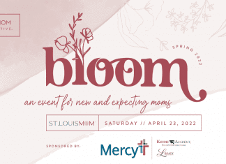 Bloom event sponsored by Mercy