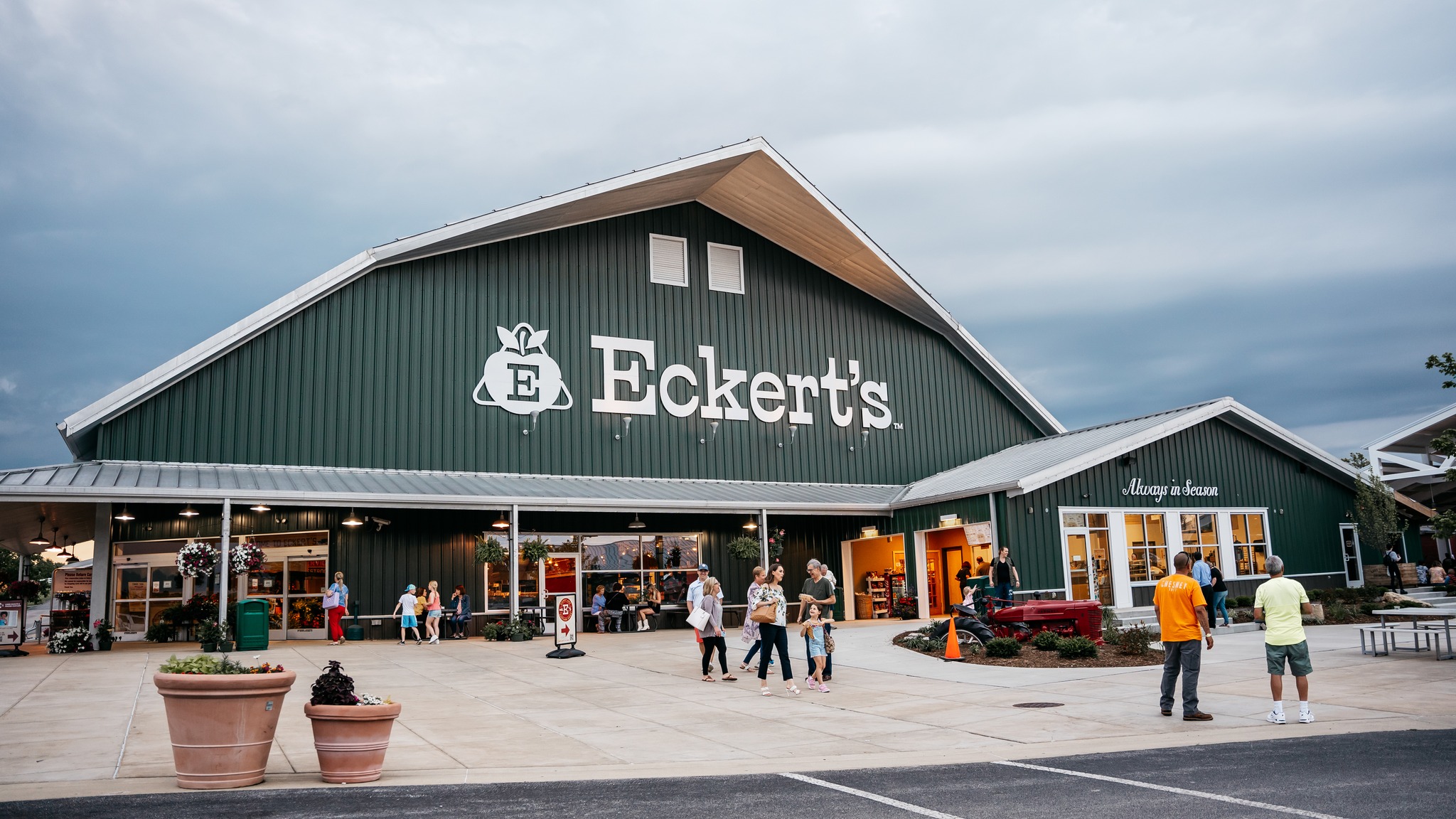 Eckert’s in Belleville, IL