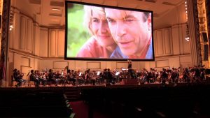 movie concert at Powell Hall in St. Louis