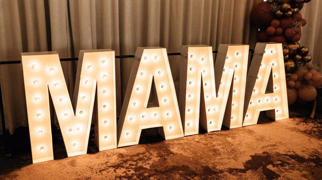lighted letters for Bloom
