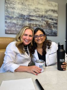 Dr. Maureen Schulte and Dr. Molina Dayal with STL Fertility