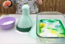 science experiments with baking soda and vinegar
