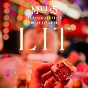 Lit 4th annual Christmas pop up experience at Molly’s in Soulard