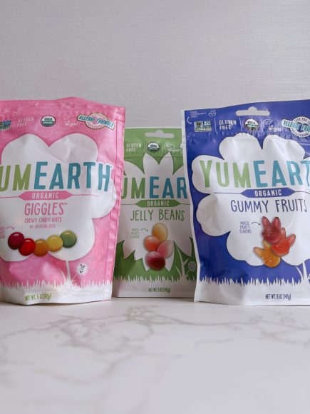YUMEARTH clean snacks and gummies
